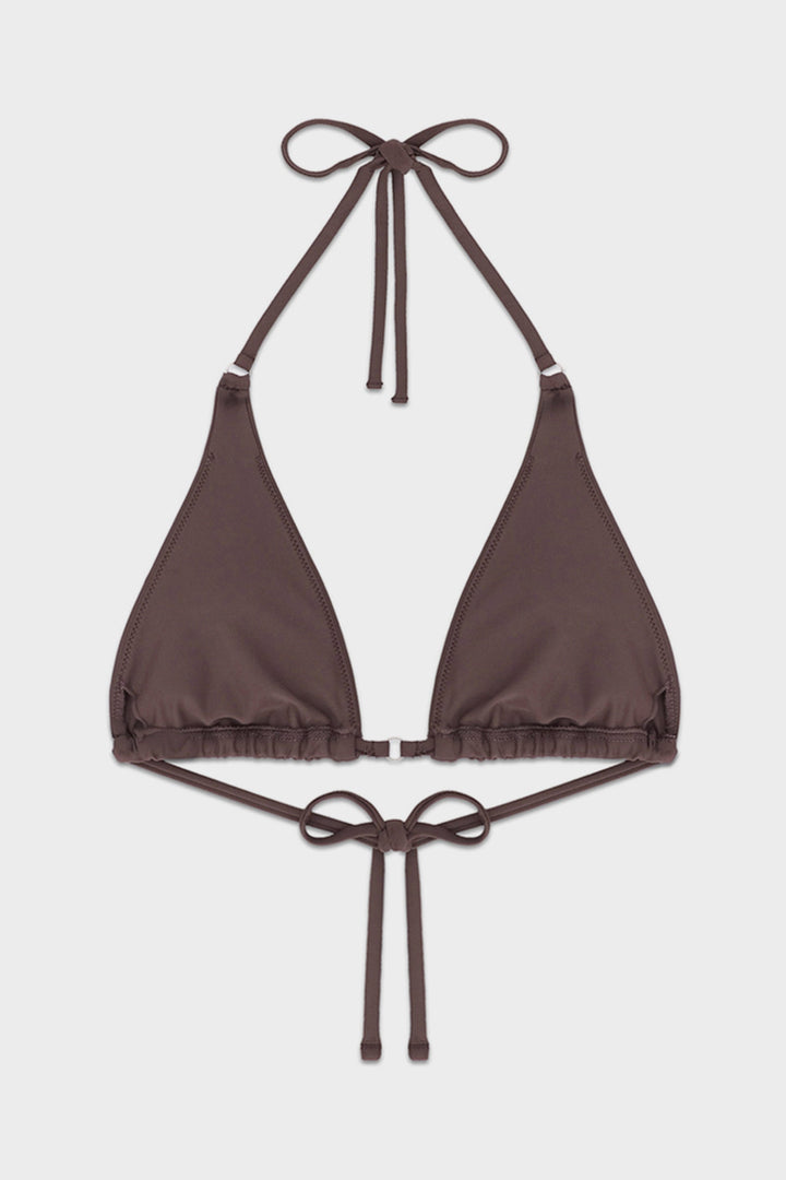 Tulum Top - Dusty Brown