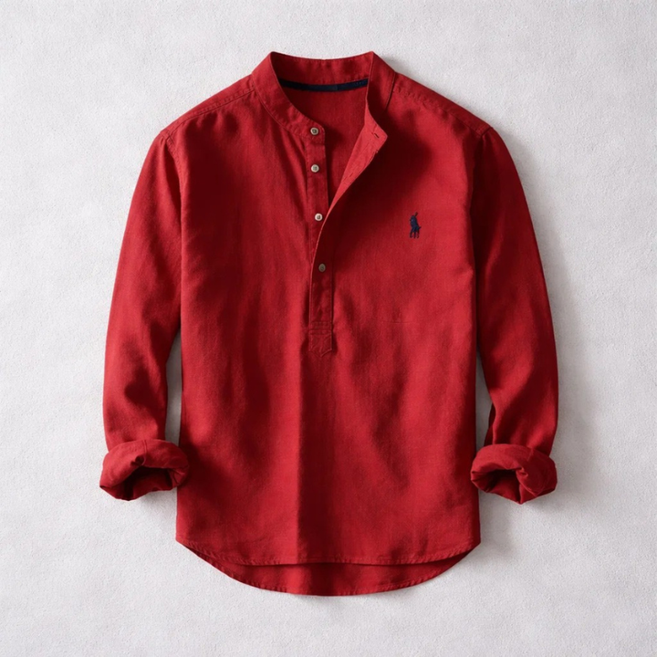 HAOKI - HENLEY SHIRT