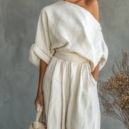 Mila™ | Off-shoulder 2-piece set