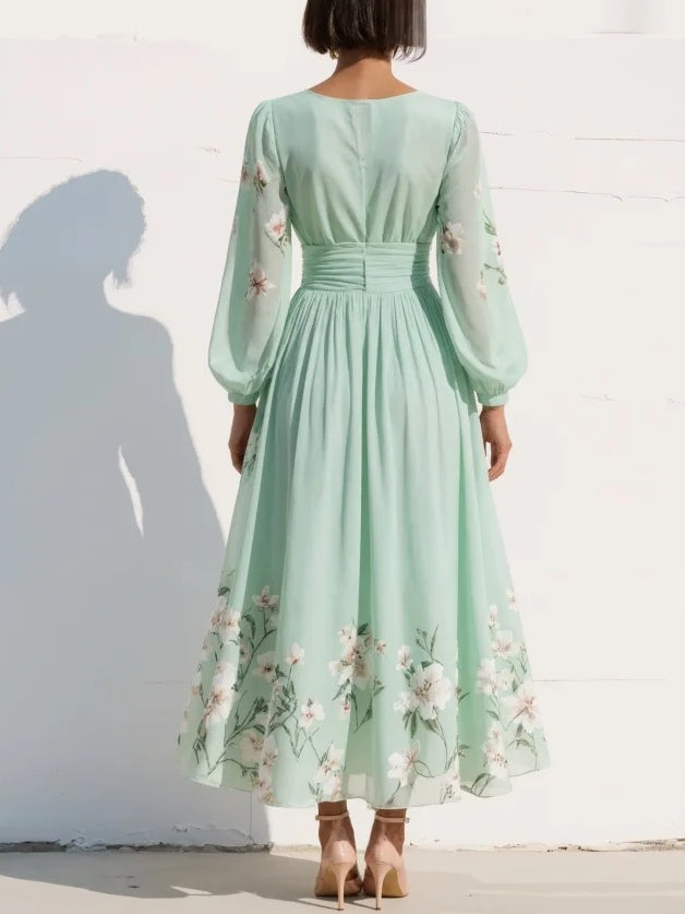 LIZE - Floral Midi Dress