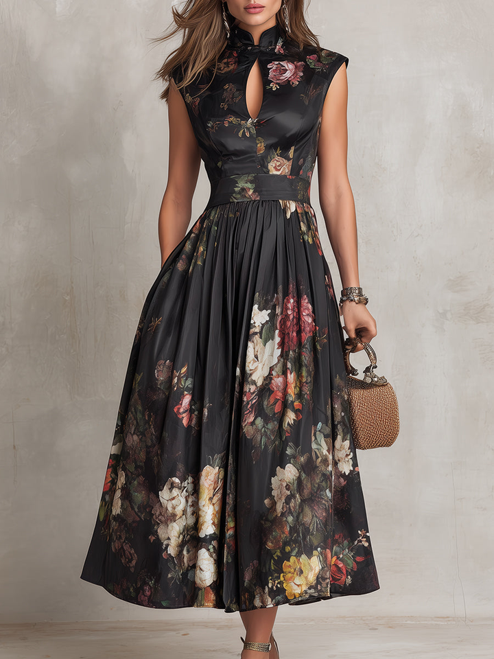 BECKY - Elegant Midi Dress