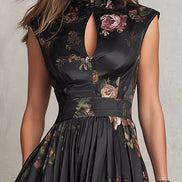 Brianne | Elegant Midi Dress