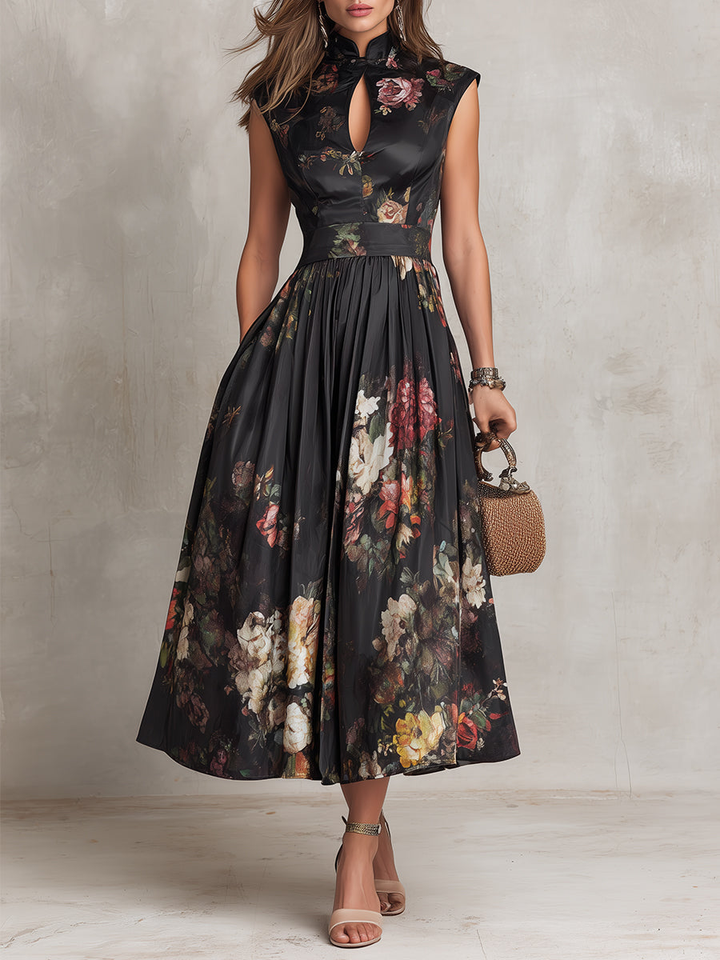 BECKY - Elegant Midi Dress