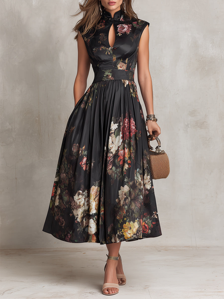 Brianne | Elegant Midi Dress
