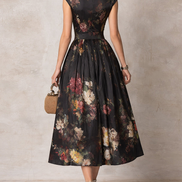 Brianne | Elegant Midi Dress