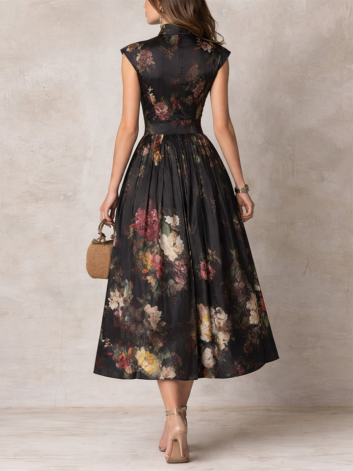 BECKY - Elegant Midi Dress