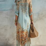 Celine Kaftan Dress