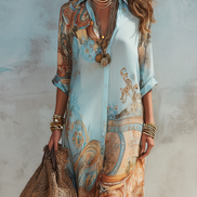 Celine Kaftan Dress