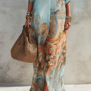 Celine Kaftan Dress