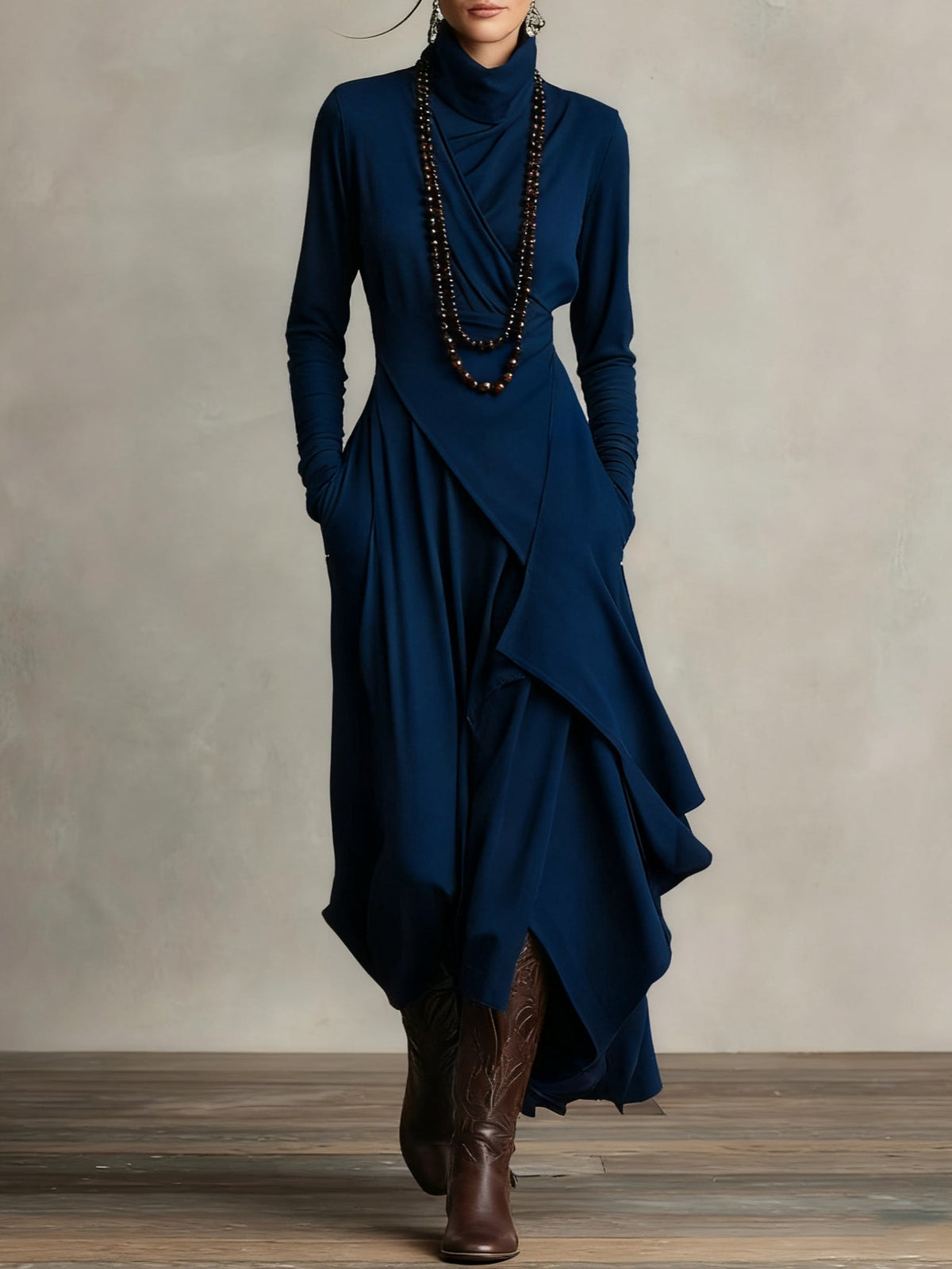 Nellie™ | Elegant Maxi Dress
