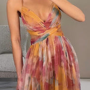 Madeline | Floral Maxi Dress for Effortless Elegance