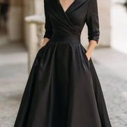 May | Elegant  Midi Dress