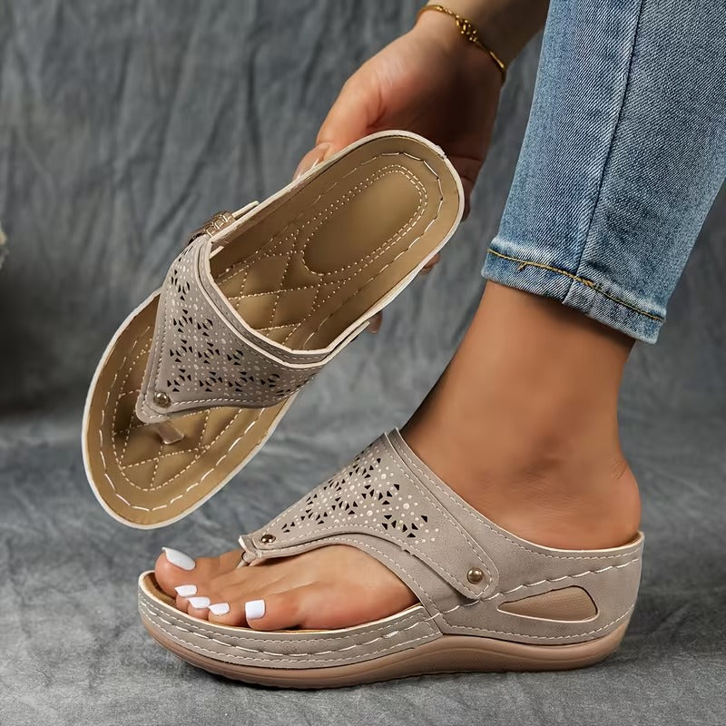 ANIELA - Wedge Support Sandals