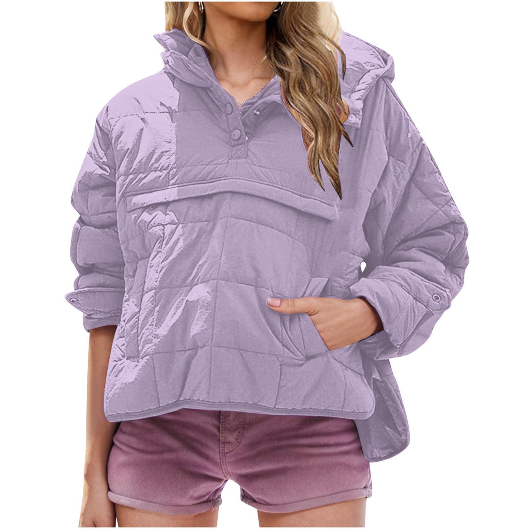 OLIVIA – Oversized Cozy Hooded Jacket