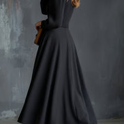 NOEL | VINTAGE WINTER DRESS WITH POCKETS
