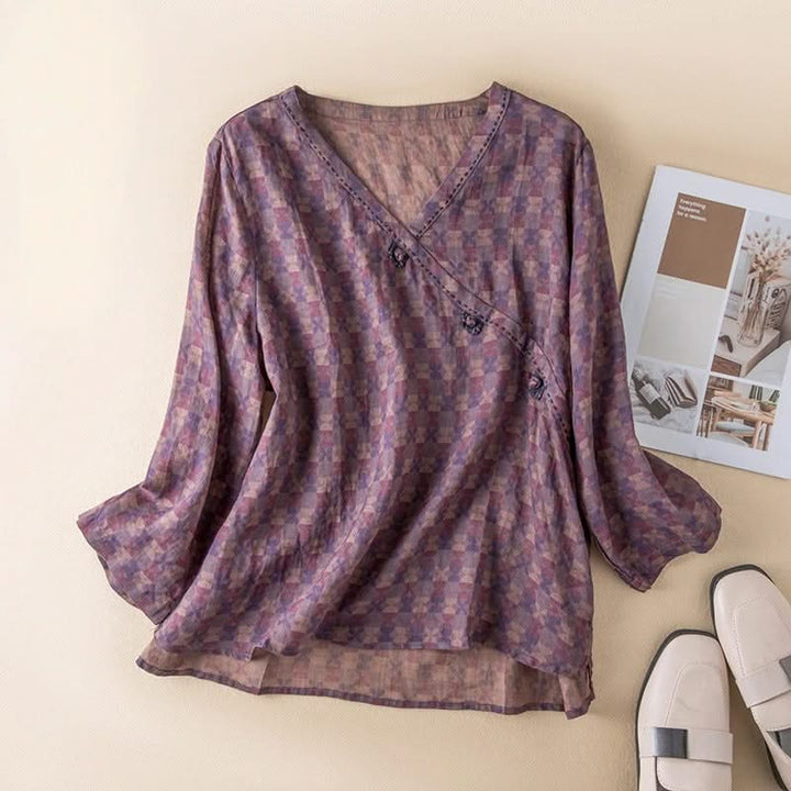 SOMERSET LINEN SHIRT