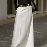 KATHARINE™ | H-LINE SLEEK MIDI SKIRT