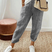 COSETTE | STRIPED TROUSERS