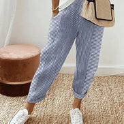 COSETTE | STRIPED TROUSERS