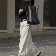 KATHARINE™ | H-LINE SLEEK MIDI SKIRT