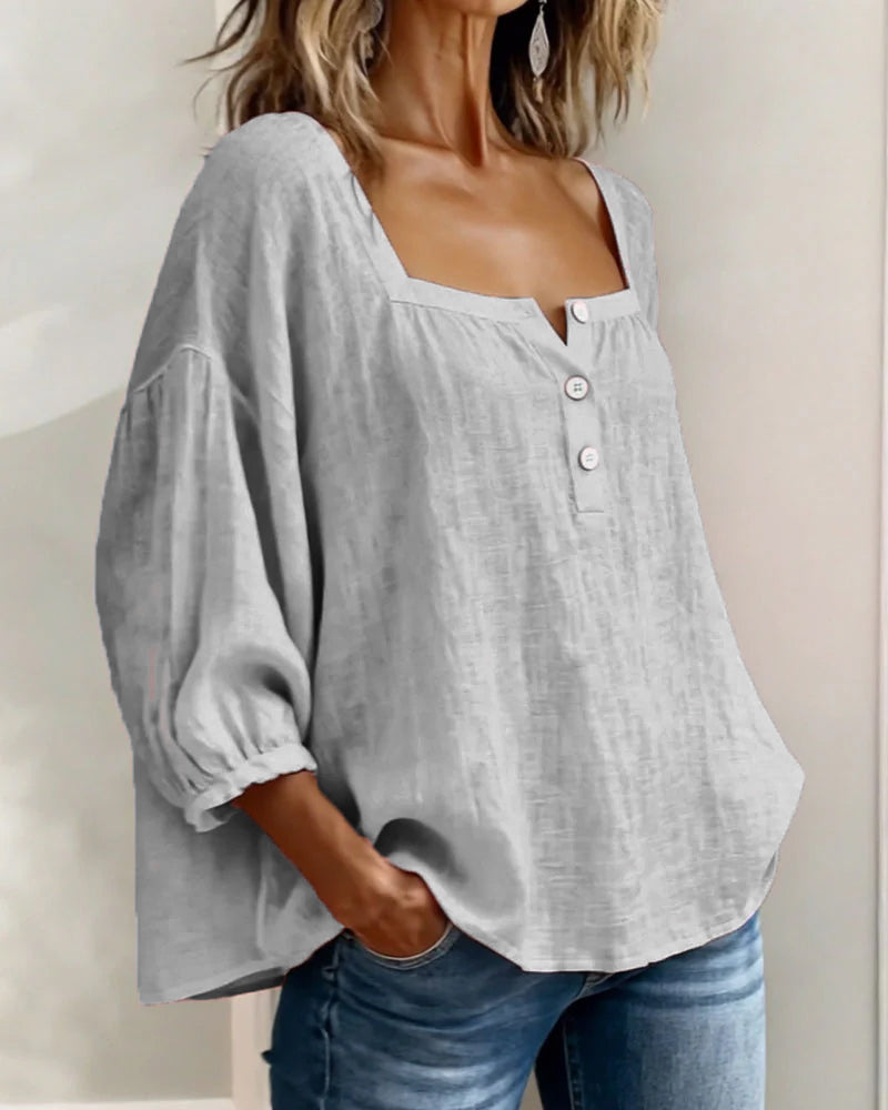 FLORENCE PUFF SLEEVE BLOUSE