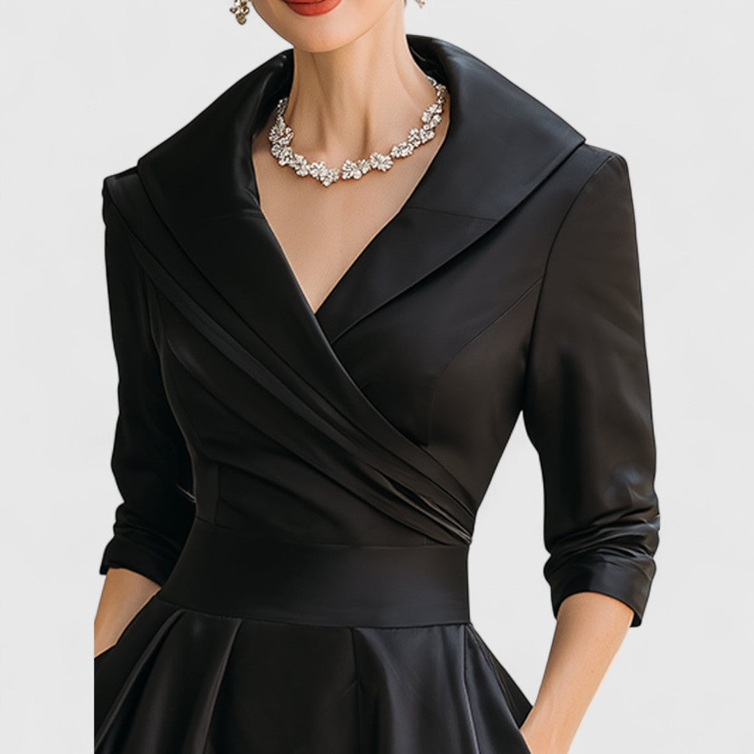 KATRINA - Elegant Midi Dress
