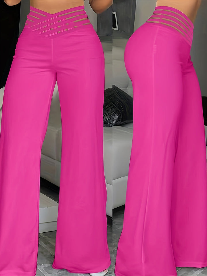 TAVIRA | BREATHABLE HIGH-WAIST PANTS