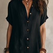 Modern Boho | Effortless Linen Midi Dress