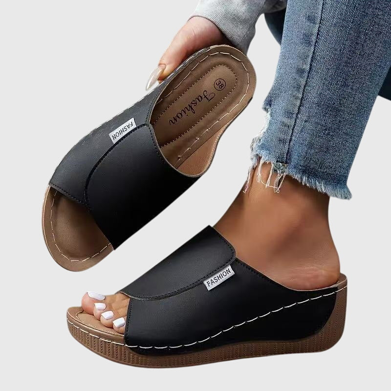 SURYA - Everyday Comfort Wedge Sandals