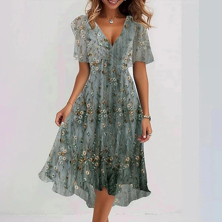 JASMINE - Elegant Colourful Dress