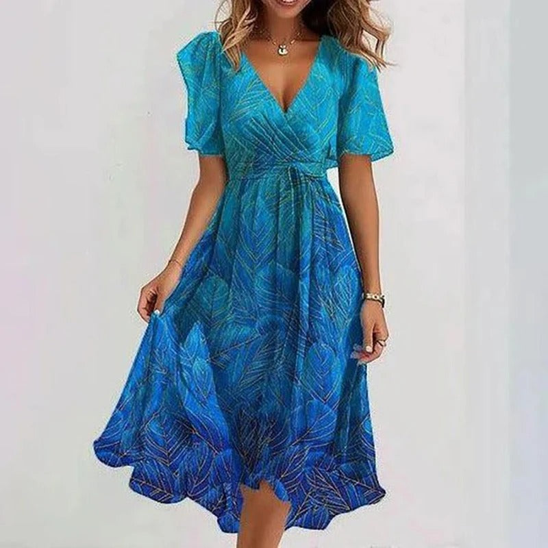 JASMINE - Elegant Colourful Dress