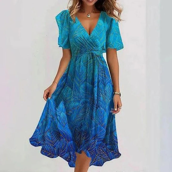 JASMINE - Elegant Colourful Dress