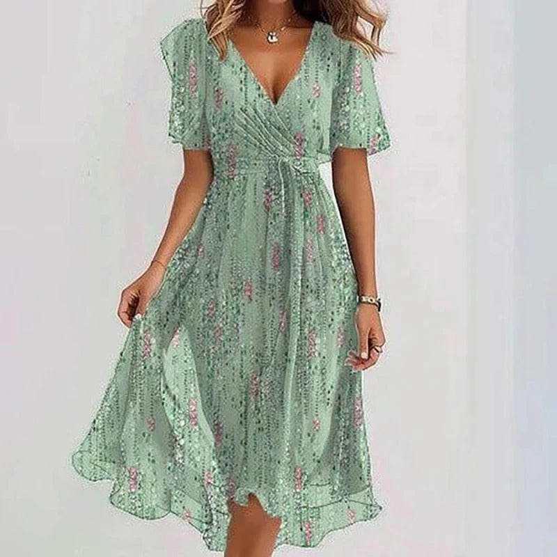 JASMINE - Elegant Colourful Dress
