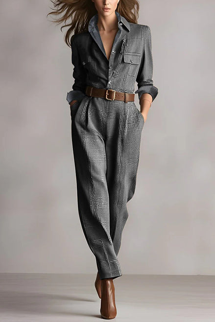 AUBRETTE | TAILORED JUMPSUIT