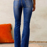 IVYRA | HIGH-WAISTED FLARED JEANS