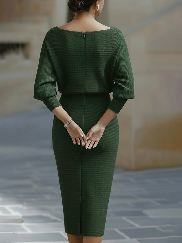 Lyvia - Elegant Everyday Midi Dress
