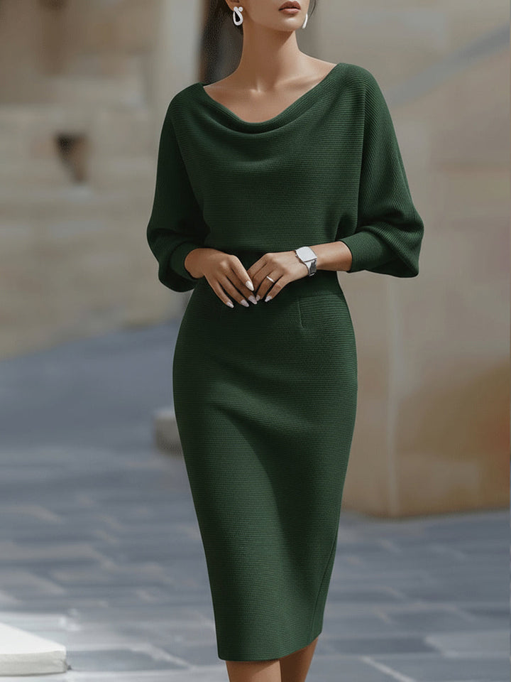 Lyvia - Elegant Everyday Midi Dress