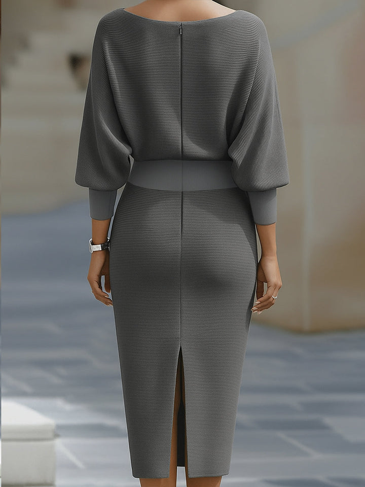 Lyvia - Elegant Everyday Midi Dress
