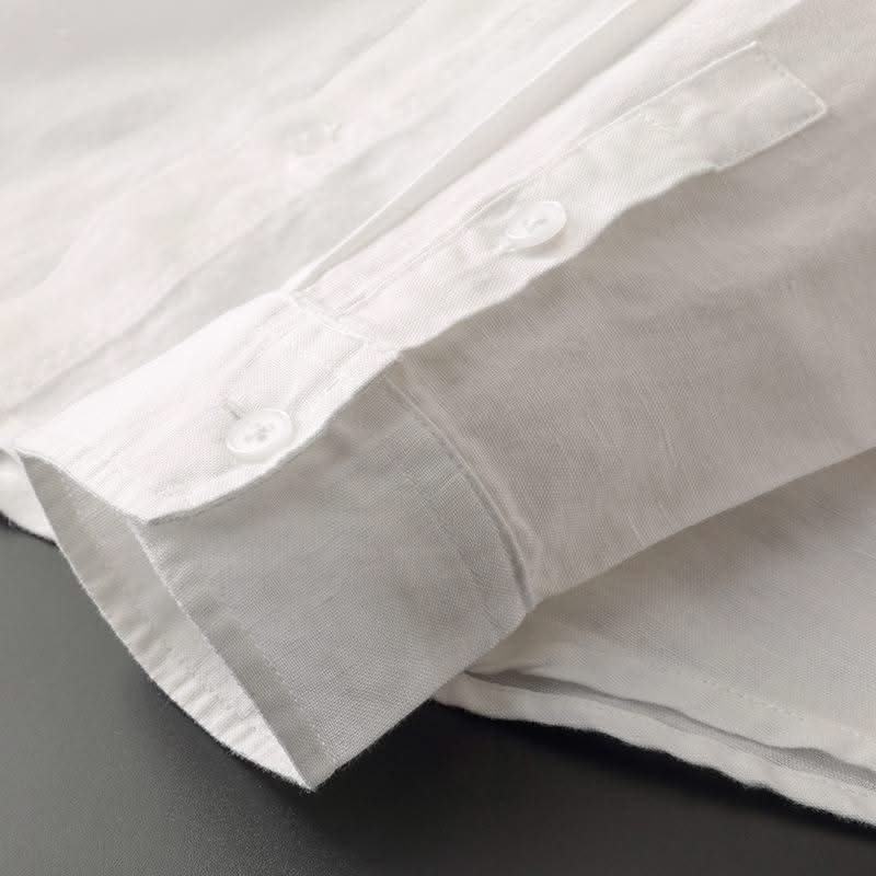 NOVA LINEN HOODIE