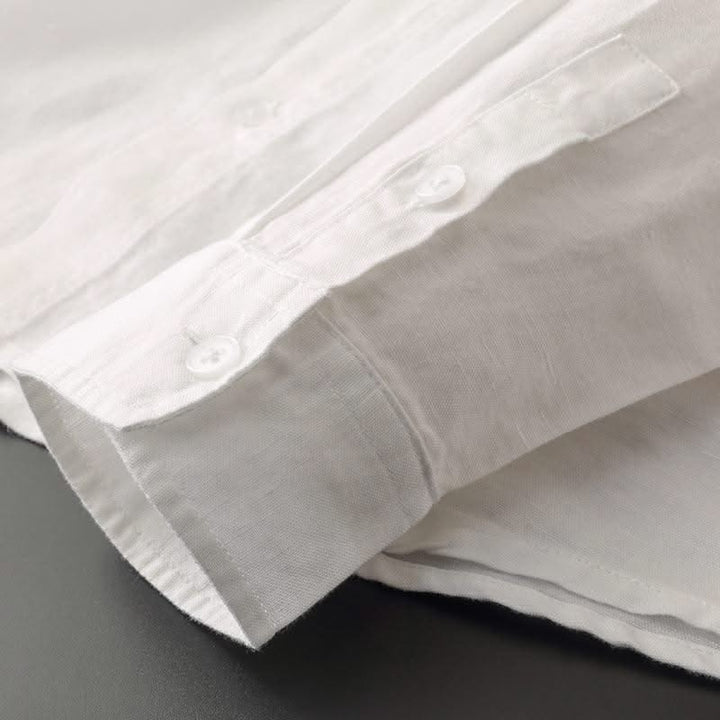 NOVA LINEN HOODIE