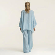 Majolie | Linen-Blend Boho Set