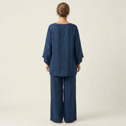 Majolie | Linen-Blend Boho Set
