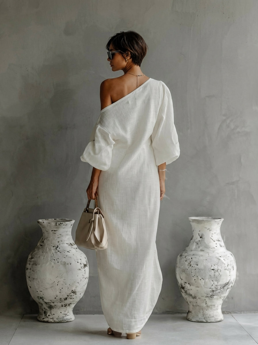 NAEL - Elegant Maxi Dress