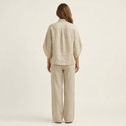 Zerah | Linen Two-Piece Set
