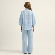 Zerah | Linen Two-Piece Set