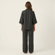 Zerah | Linen Two-Piece Set