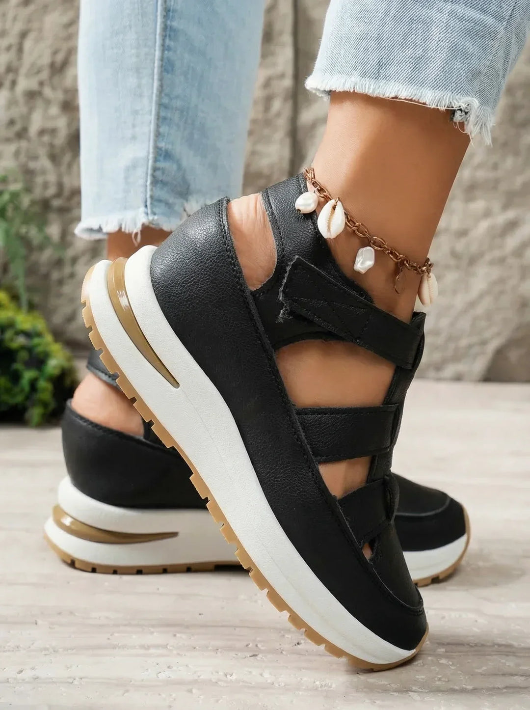 Dana - Women's Comfort Wedge Sandals