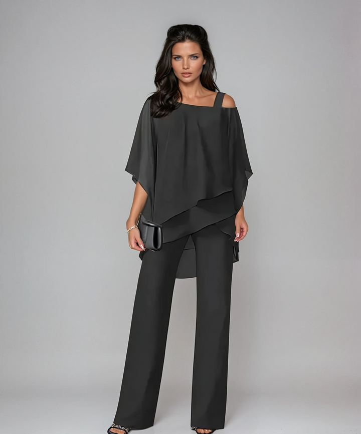 GRAZIELLA - Stylish Layered Two-Piece Set