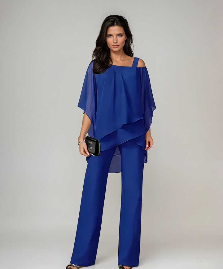GRAZIELLA - Stylish Layered Two-Piece Set