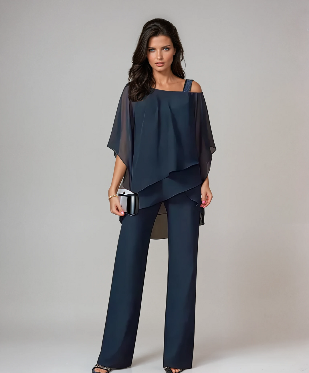 GRAZIELLA - Stylish Layered Two-Piece Set